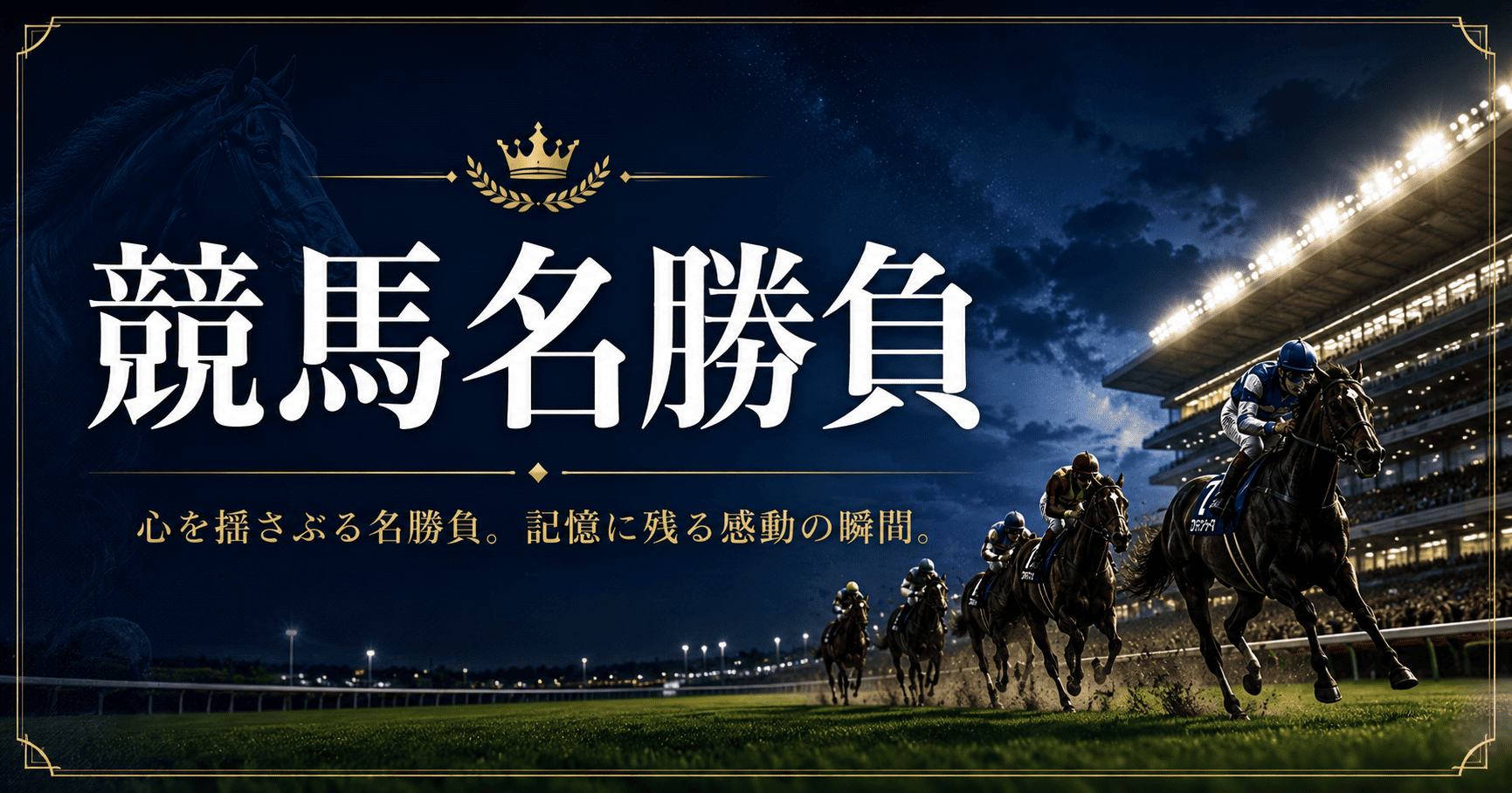 競馬名勝負まとめ｜歴史に残る名レース・名馬の激闘を振り返る